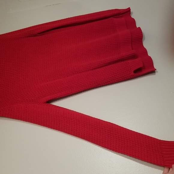 Cozy Red Sweater - Picture 3 of 6